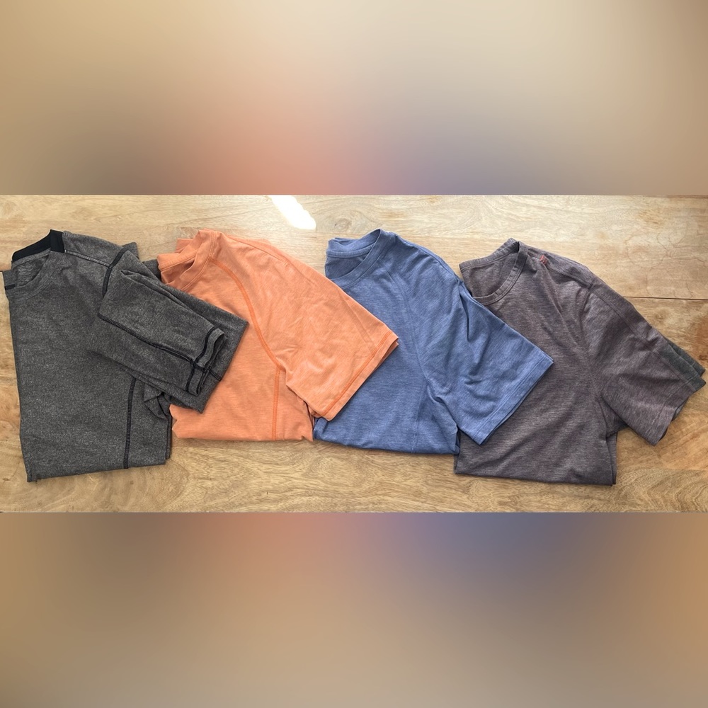 Lululemon shirt bundle size small